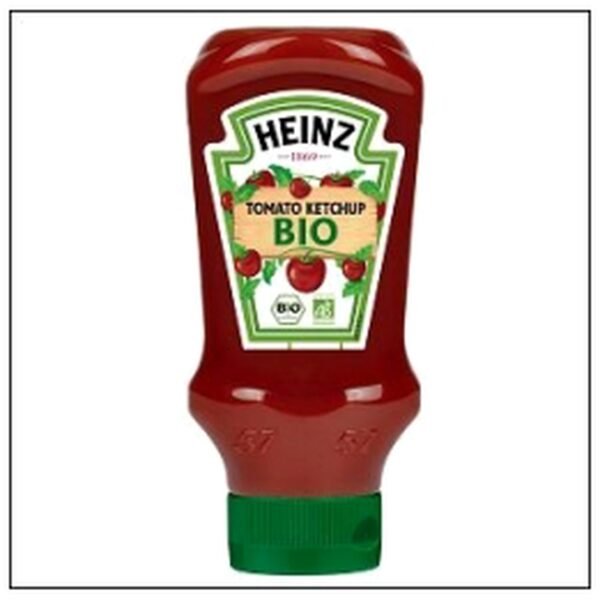 KETCHUP BIO 580G TOP DOWN HEINZ