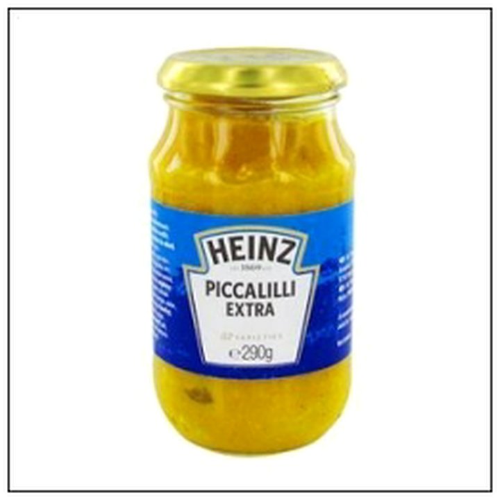 CAT-02080 PICCALILLI 290G HEINZ - Image 1