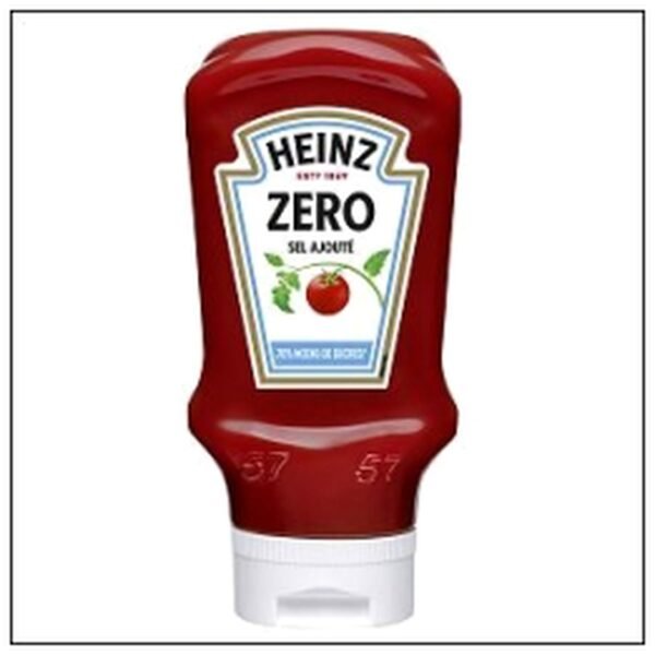 KETCHUP ZERO SEL -70% 230