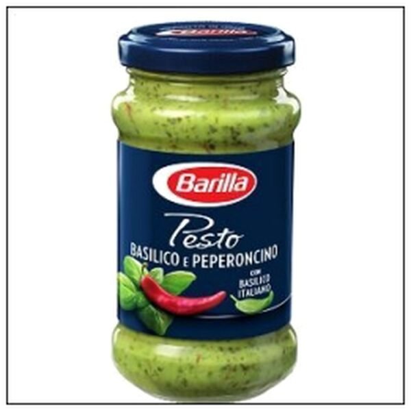 SAUCE PESTO BASILICO PEPE RONCINO 195G BARILLA
