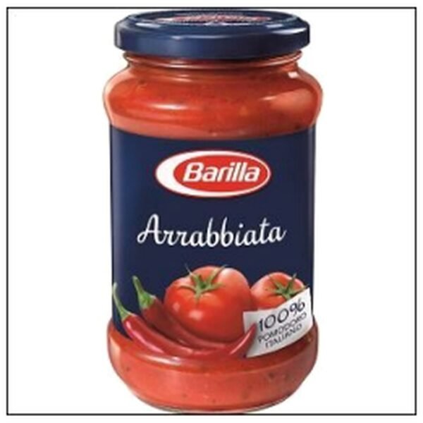 SAUCE ARRABBIATA 400G BARILLA