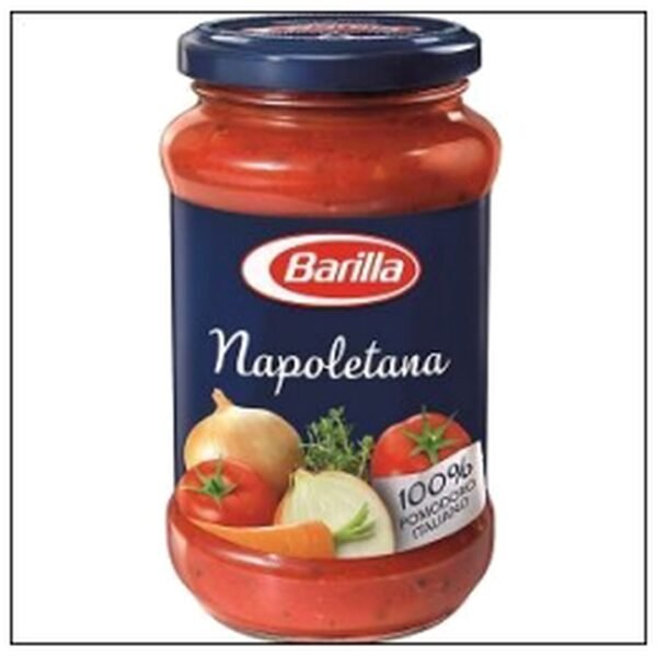 SAUCE NAPOLETANA 400G BARILLA