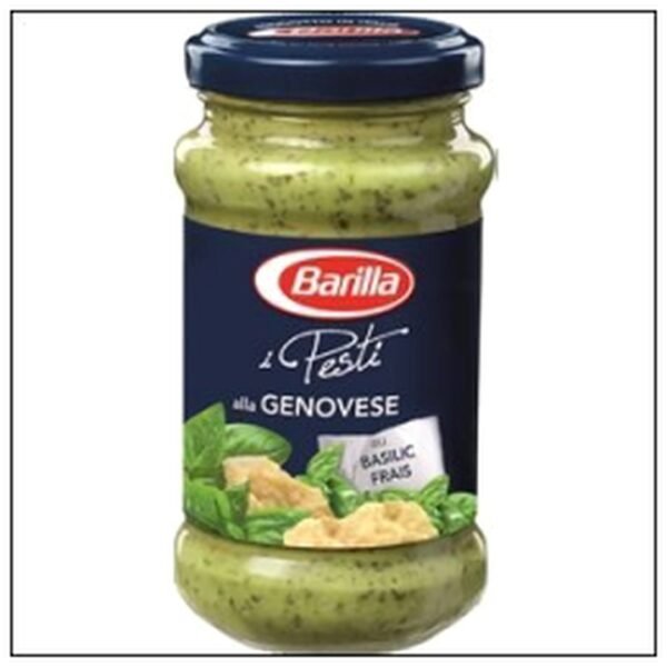 SAUCE PESTO ALLA GENOVESE 190G BARILLA