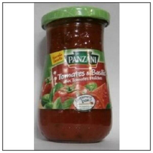 SAUCE TOMATE BASILIC 210G PANZANI