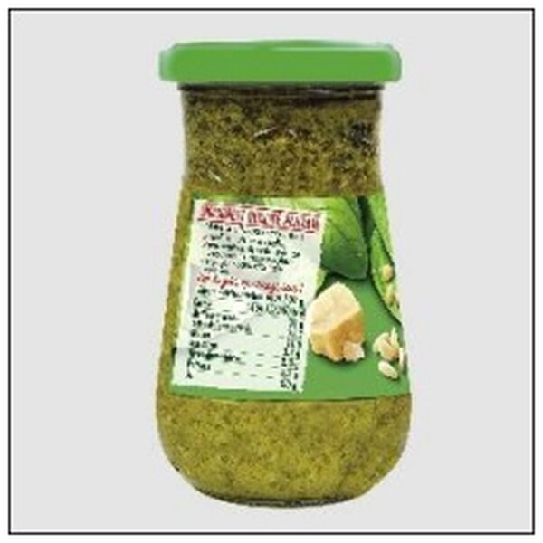 SAUCE PESTO VERT 200G PAN ZANI