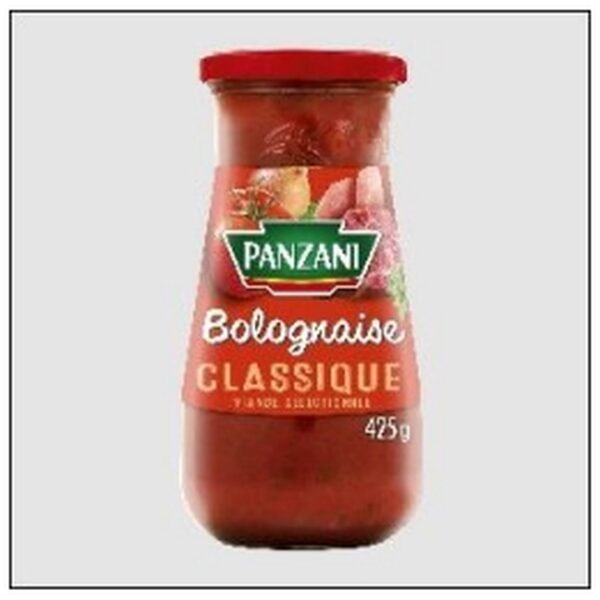 SAUCE BOLOGNAISE 425G PANZANI