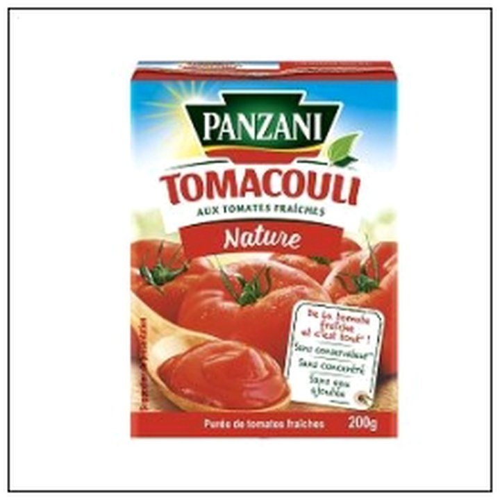 CAT-02105 BRICK COULIS TOMATES 200G PANZANI - Image 1