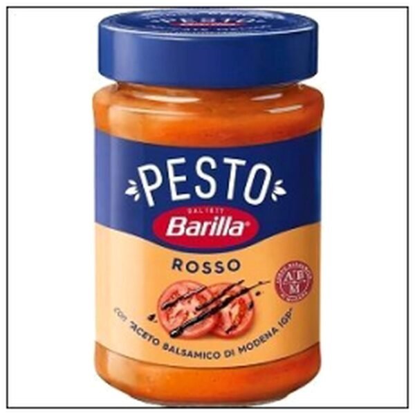 SAUCE PESTO ROSSO 200G BARILLA