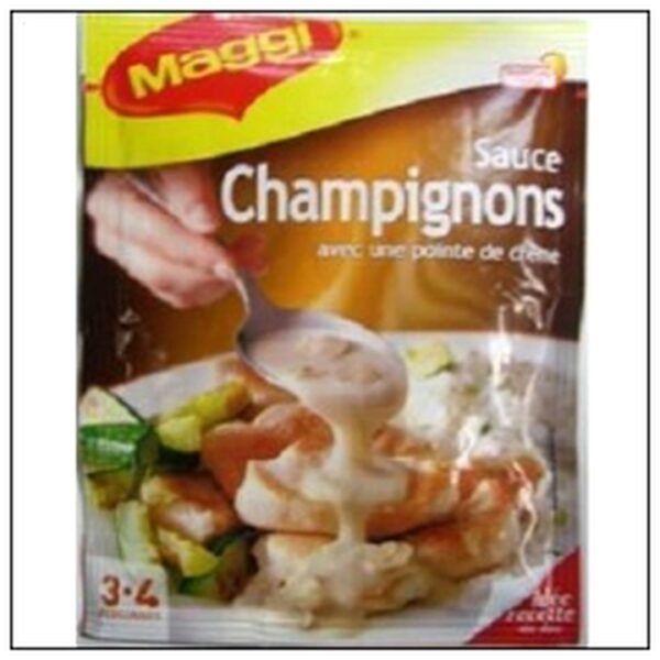 SAUCE CHAMPIGNONS MAGGI