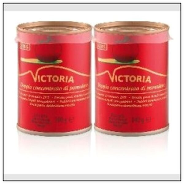 CONCENTRE DE TOMATES 28%* LOT DE 2X1/6