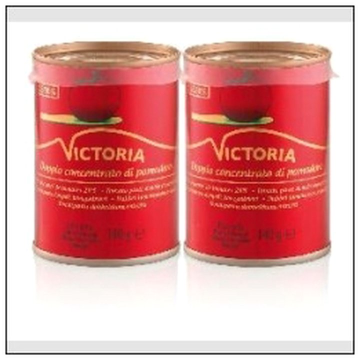 CAT-02120 CONCENTRE DE TOMATES 28%* LOT DE 2X1/6 - Image 1