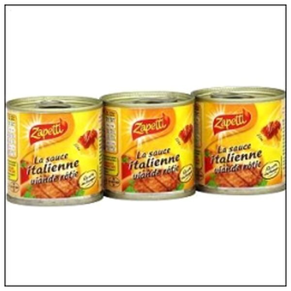 L.3 1/8 SAUCE ITALIENNE VIANDE ROTIE 95G ZAPETTI