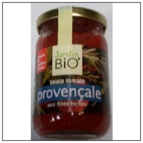 SAUCE PROVENCALE 200G JARDIN BIO
