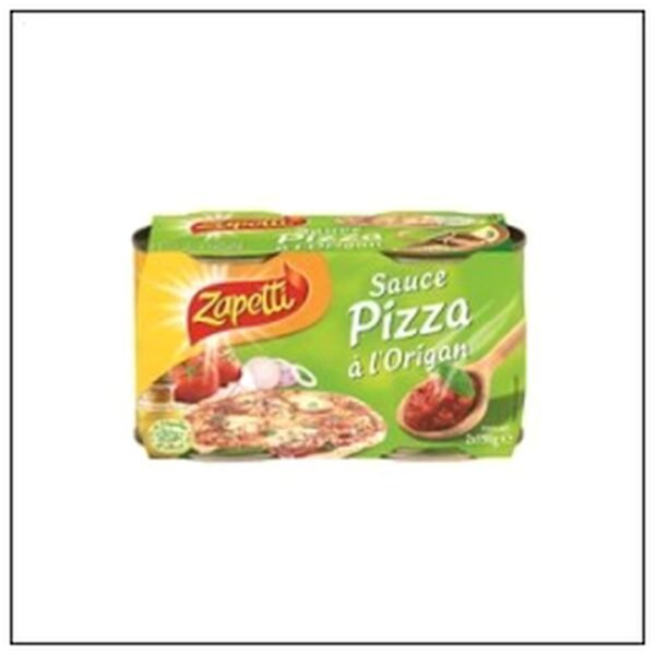 L.2 SAUCE POUR PIZZA ORI- GAN 190G ZAPETTI