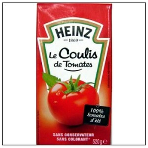 BRICK COULIS TOMATES 520G HEINZ
