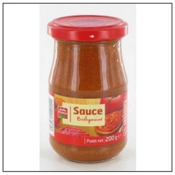 SAUCE BOLOGNAISE 200G BELLE FRANCE