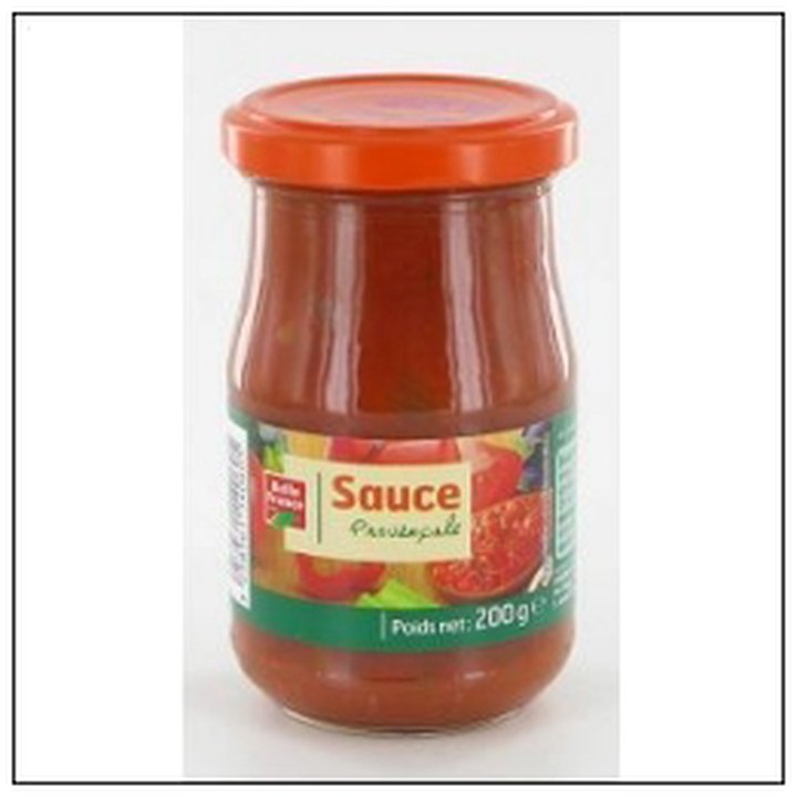 CAT-02140 SAUCE PROVENCALE 200G BELLE FRANCE - Image 1