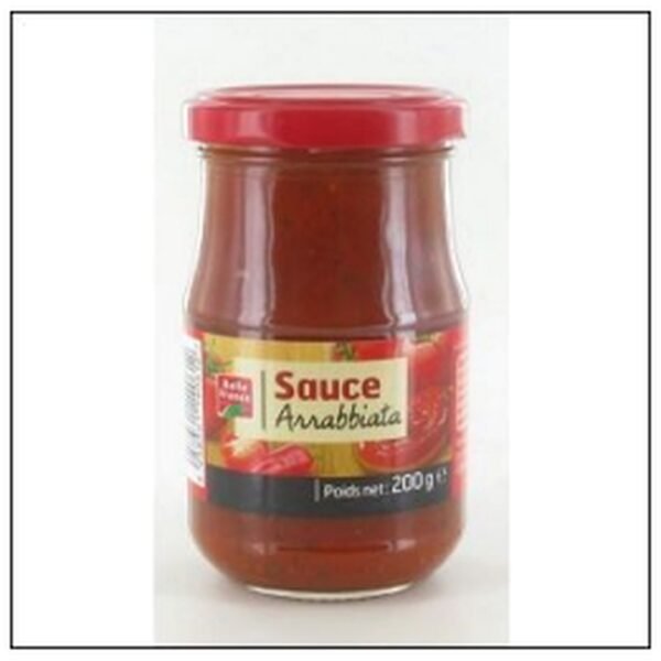BOC.SAUCE ARRABIATA 200G BELLE FRANCE