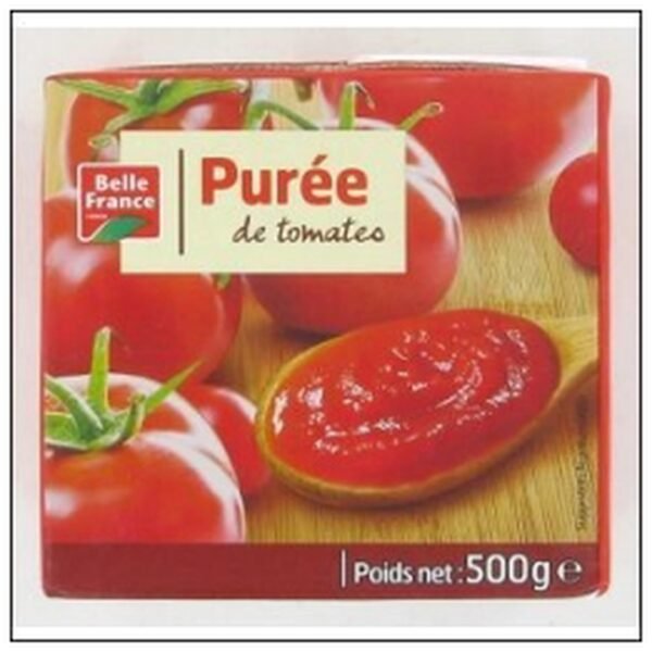 BRICK PUREE TOMATE 500G BELLE FRANCE