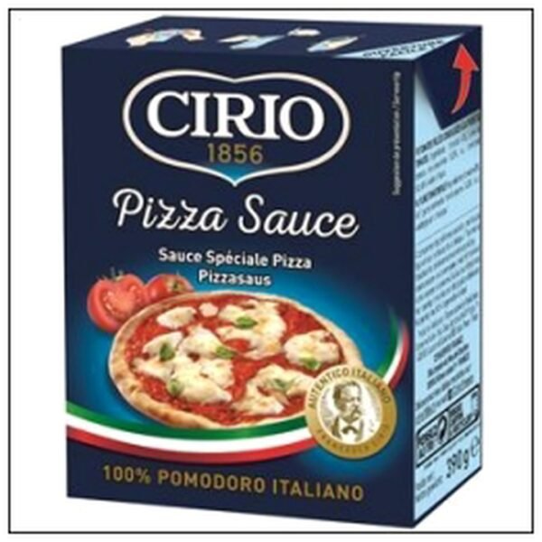 BRICK 390G SAUCE SPECIALE PIZZA CIRIO