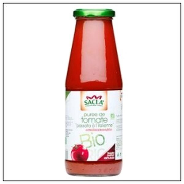 PUREE DE TOMATES BIO 680G SACLA