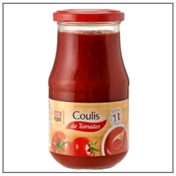 COULIS TOMATES 420G BELLE FRANCE