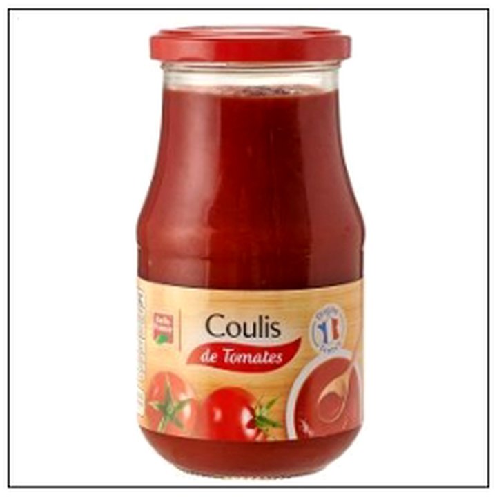 CAT-02148 COULIS TOMATES 420G BELLE FRANCE - Image 1
