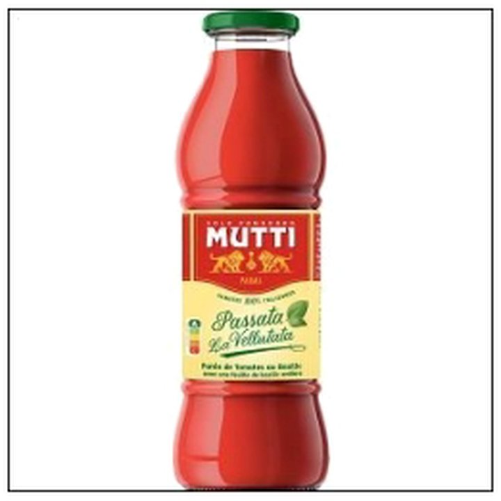 CAT-02149 PUREE TOMATE BASILIC 700G PASSATA LA VELLUTATA - Image 1