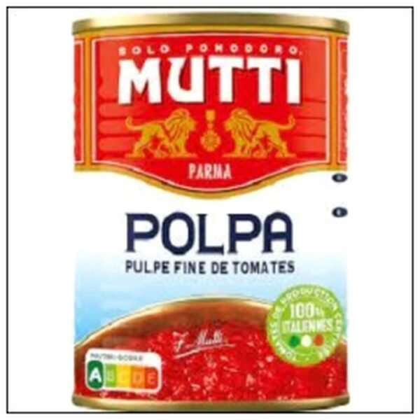 PULPE FINE DE TOMATES 400 G MUTTI