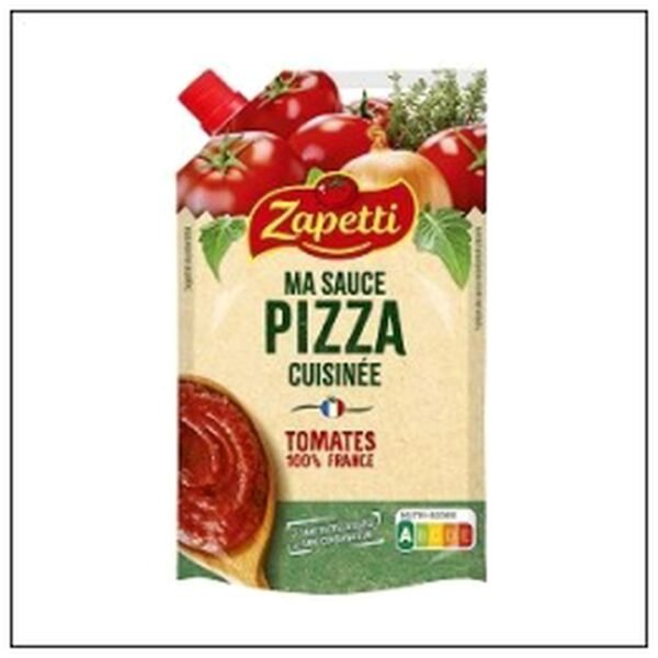 SAUCE PIZZA CUISINES TOMA TES 300G ZAPETTI