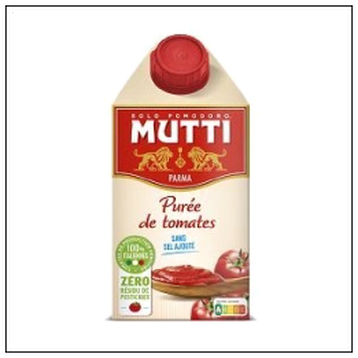 CAT-02152 PUREE TOMATE ZERO PESTICI DE 500G MUTTI - Image 1