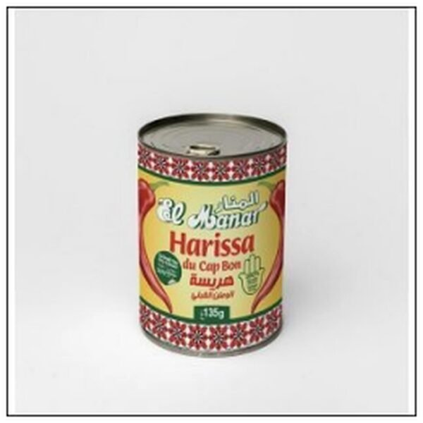 BTE HARISSA 135G EL MANAR