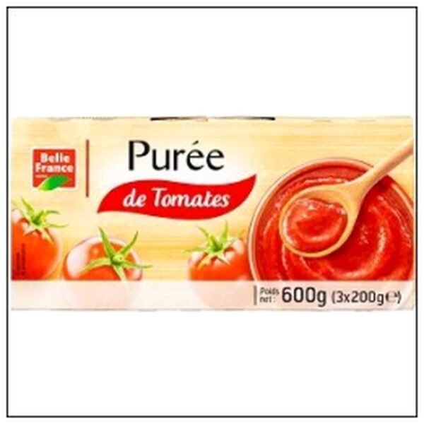 BRICK PUREE TOMATE 3X200G BELLE FRANCE