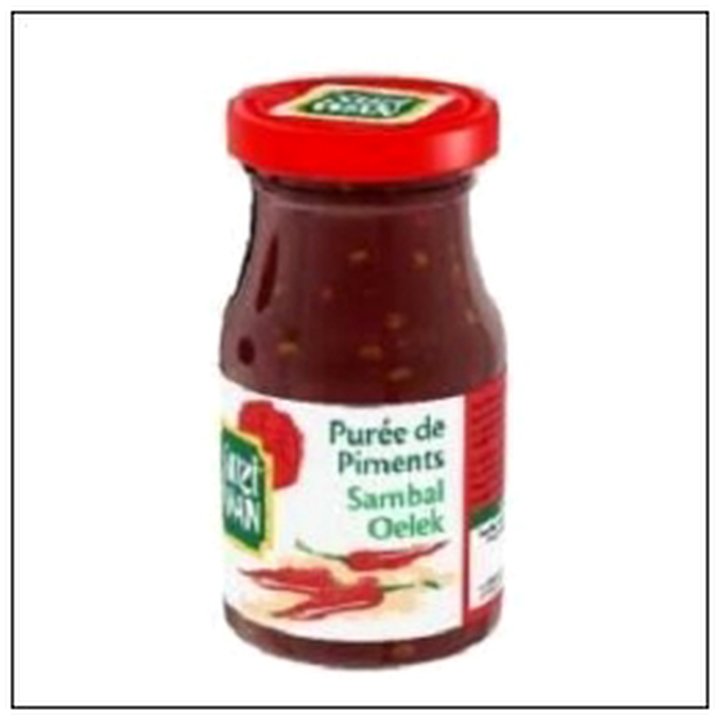 CAT-02157 BX PUREE DE PIMENTS 100G SUZI WAN - Image 1