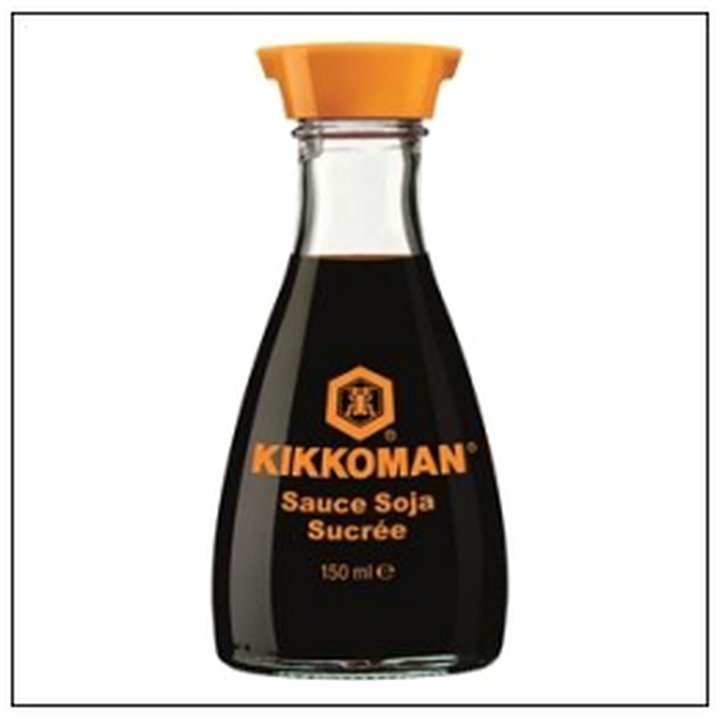 CAT-02158 SAUCE SOJA SUCREE CARAFE 150ML KIKKOMAN - Image 1