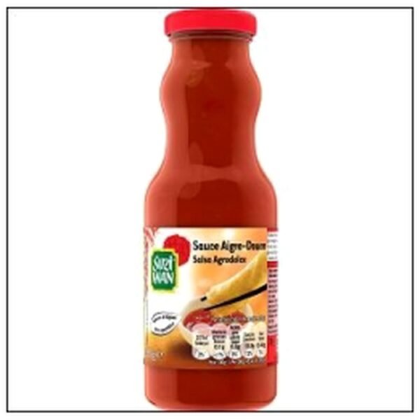 SAUCE AIGRE DOUCE 330G SU ZI WAN