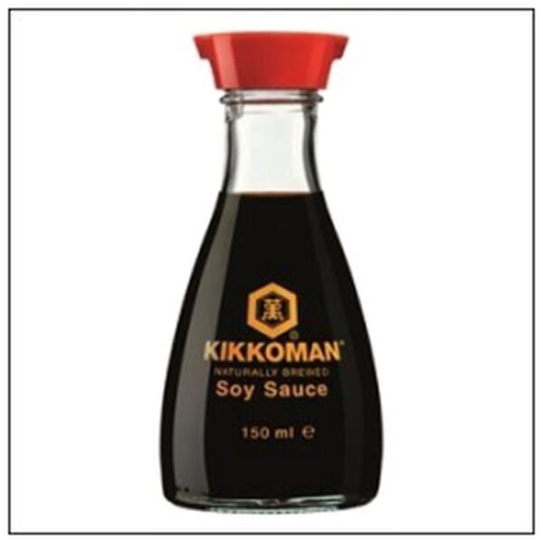SAUCE SOJA CARAFE 150ML KIKKOMAN