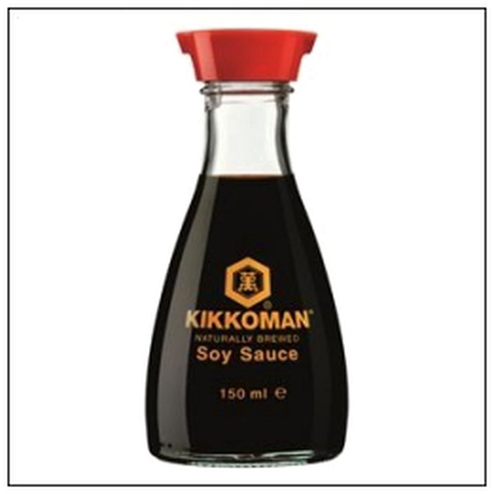 CAT-02162 SAUCE SOJA CARAFE 150ML KIKKOMAN - Image 1