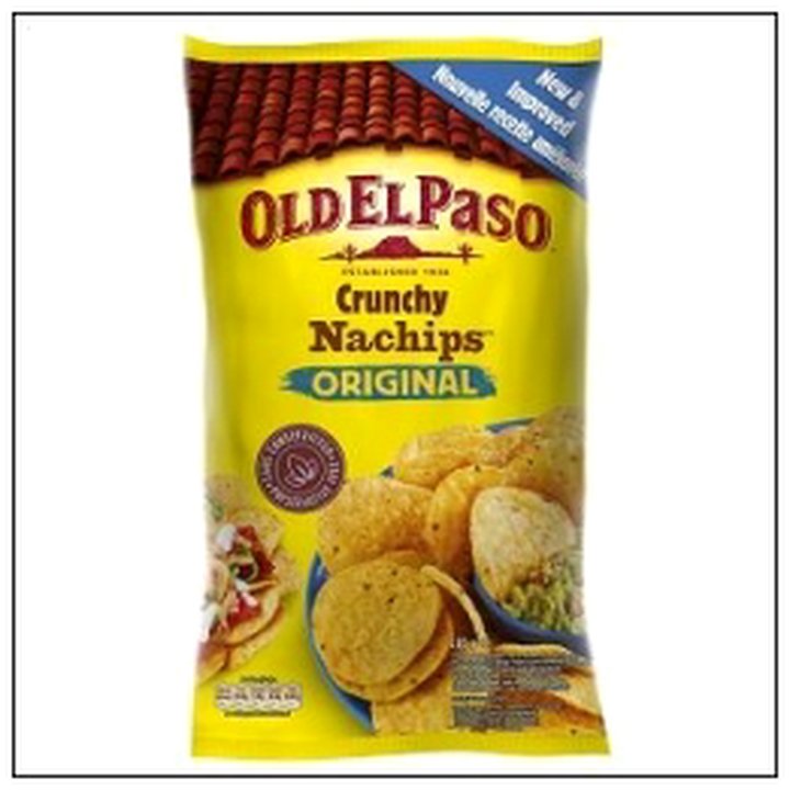 CAT-02165 CRUNCHY NACHIPS 185G OLD EL PASO - Image 1
