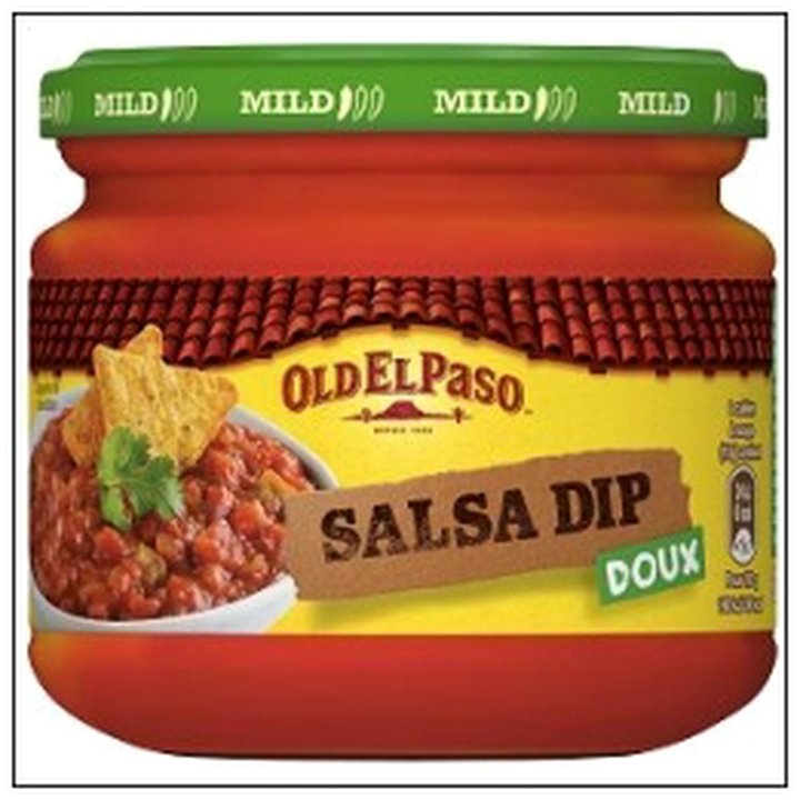 CAT-02166 BOCAL SAUCE SALSA DOUCE A DIPPER 312G OLD EL PASO - Image 1
