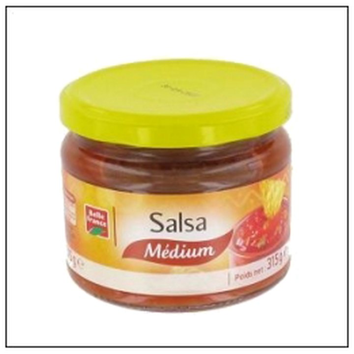 CAT-02168 POT SAUCE SALSA MEDIUM 315G BELLE FRANCE - Image 1