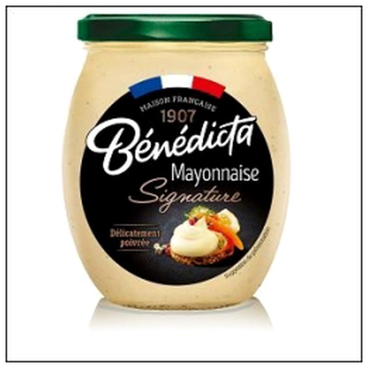 CAT-02171 BOC.MAYONNAISE SIGNATURE 255G BENEDICTA - Image 1