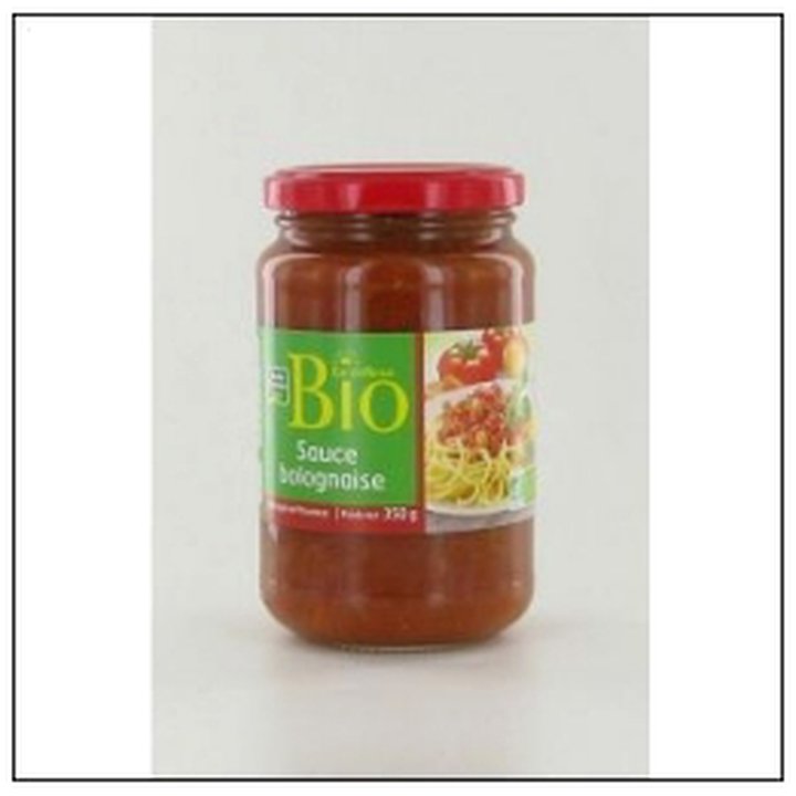 CAT-02173 SAUCE BOLOGNAISE BIO 350G BELLE FRANCE - Image 1