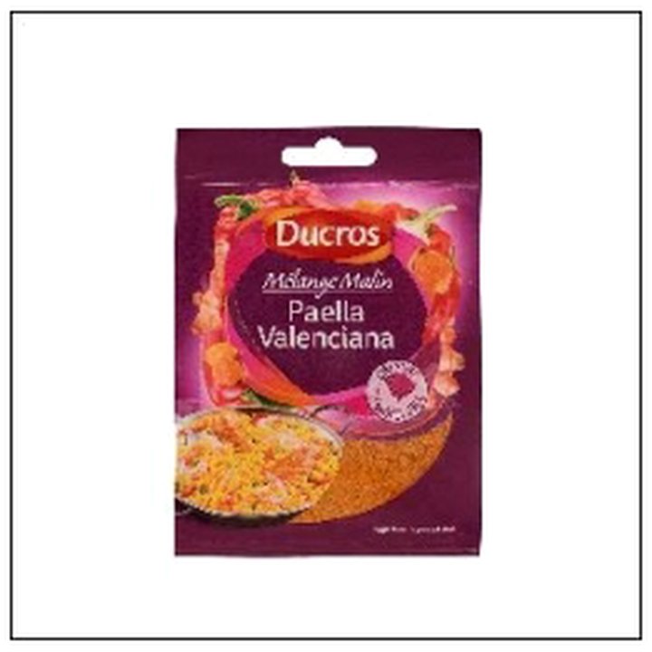 CAT-02198 SACHET MALIN PAELLA VALEN CIANA 20G DUCROS - Image 1