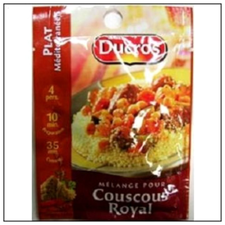 CAT-02201 SACHET MALIN COUSCOUS ORI ENTAL 20G DUCROS - Image 1