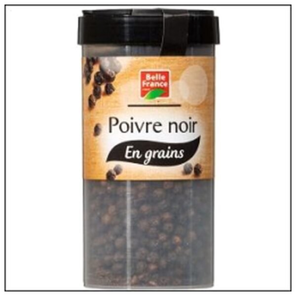 TUBO POIVRE NOIR GRAIN N° 6 100G BELLE FRANCE