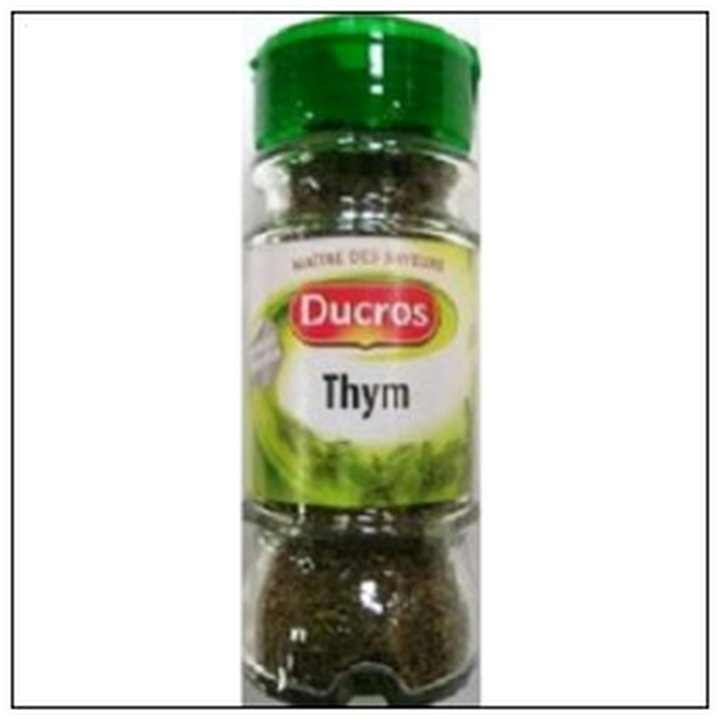 CAT-02217 FLACON THYM 14G DUCROS - Image 1