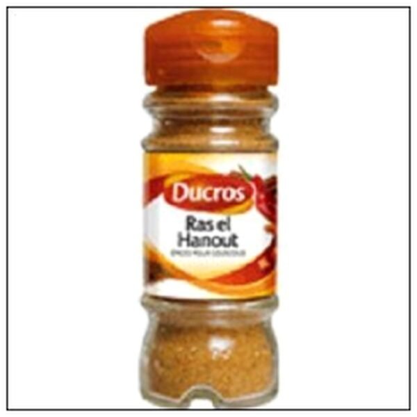 FLAC.RAS EL HANOUT EPICE COUSCOUS 38G DUCROS