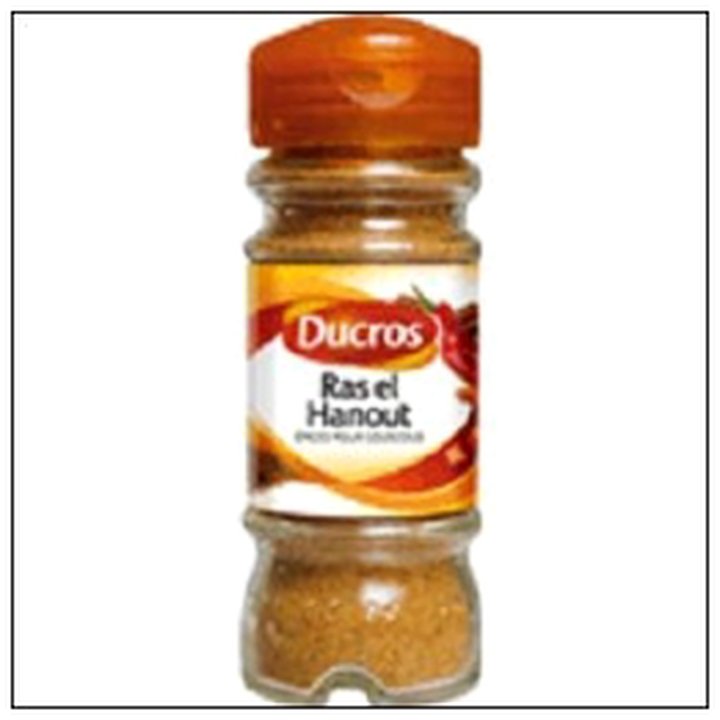 CAT-02226 FLAC.RAS EL HANOUT EPICE COUSCOUS 38G DUCROS - Image 1