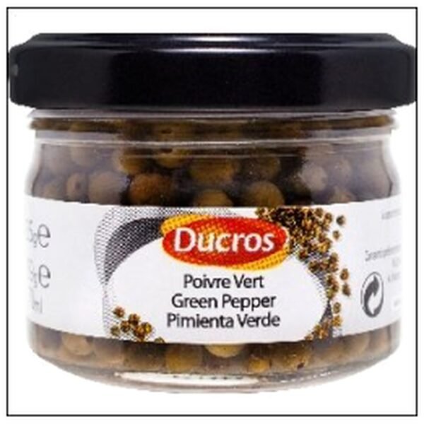 VERRINE 35G POIVRE VERT DUCROS